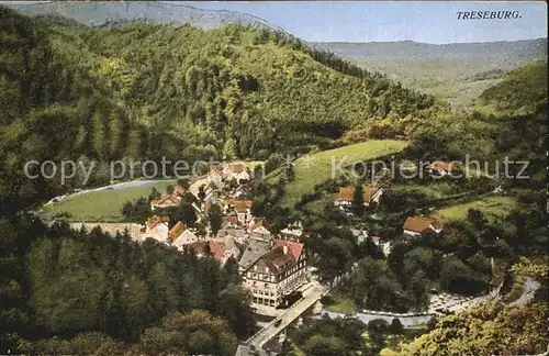 Treseburg Harz  Kat. Treseburg