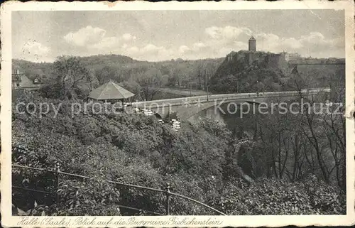 Halle Saale Burg Giebichenstein Kat. Halle