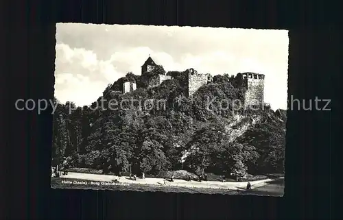 Halle Saale Burg Giebichenstein Kat. Halle