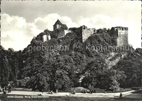 Halle Saale Burg Giebichenstein Kat. Halle