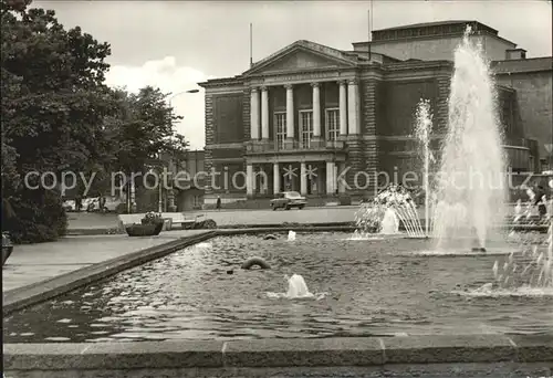 Halle Saale Landestheater Kat. Halle