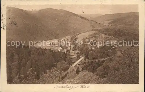 Treseburg Harz  Kat. Treseburg