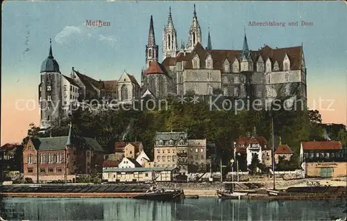 Meissen Elbe Sachsen Albrechtsburg Dom  Kat. Meissen