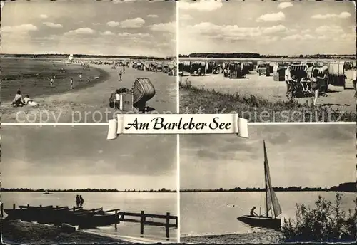 Magdeburg Strandbad Barleber See Kat. Magdeburg