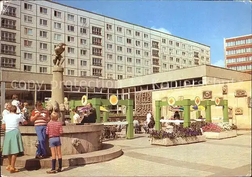 Magdeburg Eulenspiegelbrunnen Kat. Magdeburg