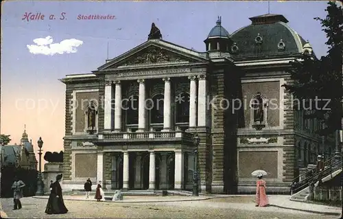 Halle Saale Stadttheater Kat. Halle