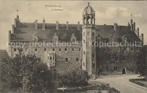 Wittenberg Lutherstadt Lutherhaus Kat. Wittenberg