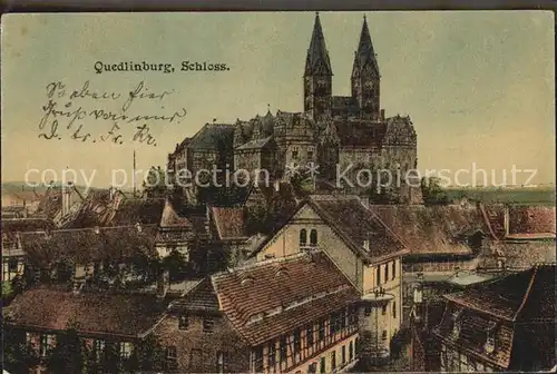 Quedlinburg Schloss Kat. Quedlinburg