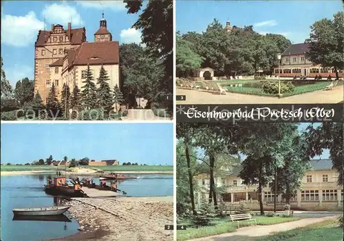 Pretzsch Elbe Eisenmoorbad Kinderheim Elbf?hre Kulturhaus Kat. Bad Schmiedeberg