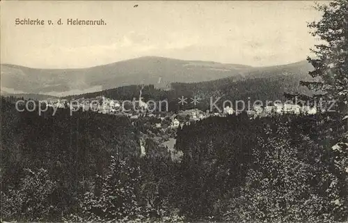 Schierke Harz Helenenruh Kat. Schierke Brocken