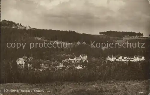 Schierke Harz Hotels Sanatorium Kat. Schierke Brocken