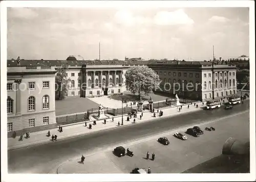 Berlin Universitaet Unter der Linden Kat. Berlin