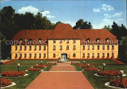 Bad Alexandersbad Altes Schloss mit Kuranlage Kat. Bad Alexandersbad