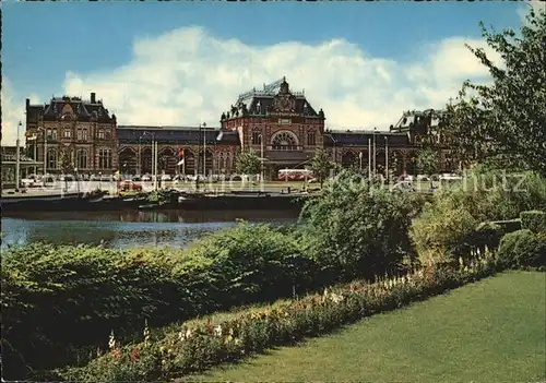 Groningen Station Kat. Groningen