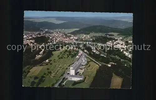 Bad Schwalbach Kurklinik der LVA Oldenburg Bremen Fliegeraufnahme Kat. Bad Schwalbach