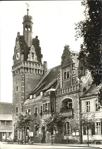 Guesten Anhalt Rathaus Kat. Guesten Anhalt