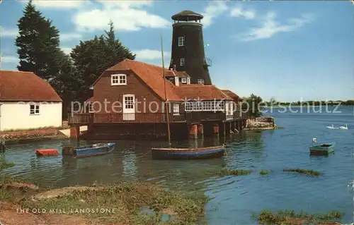 Langstone The Old Mill Kat. Newport