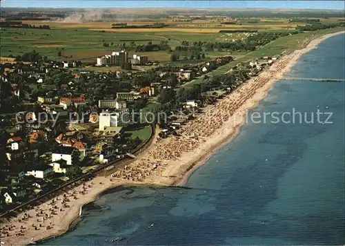 Dahme Ostseebad Fliegeraufnahme  Kat. Dahme