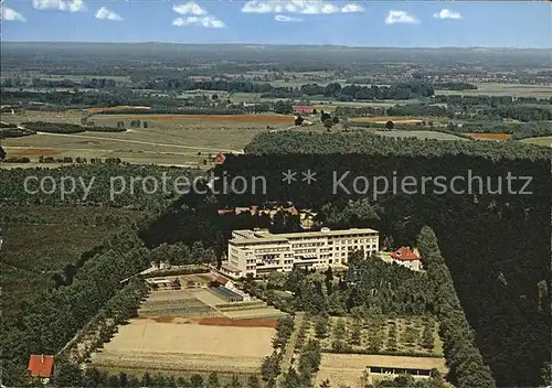 Muenster Westfalen FliegeraufnahmeFachklinik Haus Hornheide Kat. Muenster