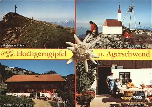 Unterwoessen Hochgerngipfel und Agerschwend Kat. Unterwoessen