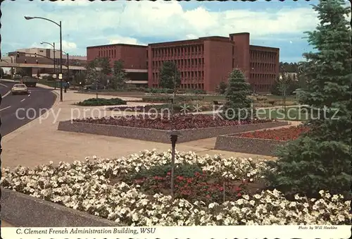 Washington Utah C. Clement French Administration Building Kat. Washington