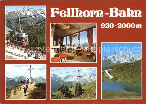 Fellhorn Fellhorn Bahn Kat. Oberstdorf