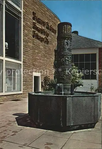 Bitburg Brauerei Brunnen Kat. Bitburg