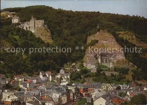 Idar Oberstein Felsenkirche Schlossruinen Kat. Idar Oberstein