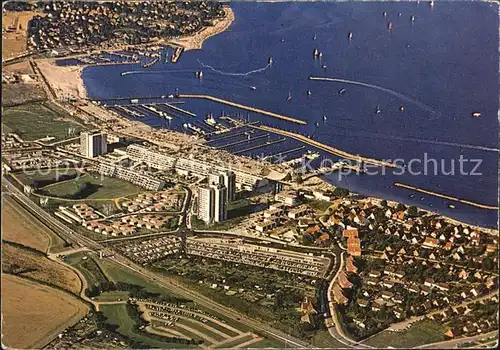 Kiel Fliegeraufnahme Olympiazentrum Schilksee Kat. Kiel