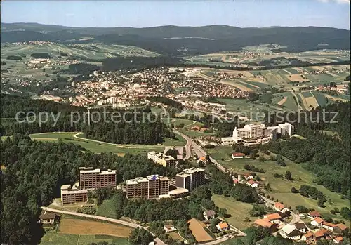 Freyung Fliegeraufnahme Ferienzentrum Geyersberg Kat. Freyung