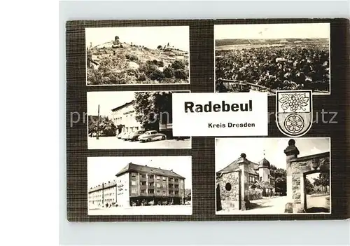 Radebeul Statansicht Kat. Radebeul