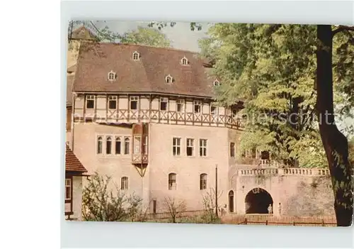 Lengefeld Erzgebirge Burg Rauenstein Kat. Lengefeld Erzgebirge