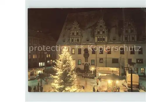 Meissen Elbe Sachsen Weihnachtsmarkt Kat. Meissen