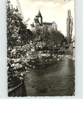 Schwarzenberg Erzgebirge Schloss Kat. Schwarzenberg