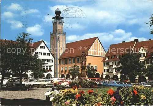 Freudenstadt Rathaus Kat. Freudenstadt