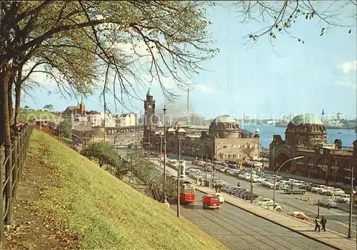 Hamburg Sankt Pauli Landungsbruecken Kat. Hamburg