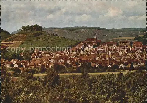 Weinsberg Burg Weibertreu Kat. Weinsberg