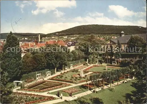 Bad Kissingen Rosengarten Kat. Bad Kissingen