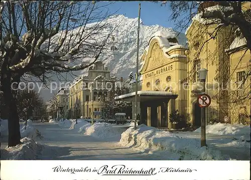 Bad Reichenhall Kurhaus Kat. Bad Reichenhall