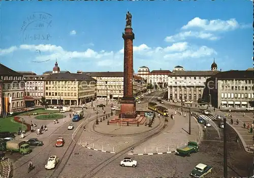 Darmstadt Luisenplatz Kat. Darmstadt