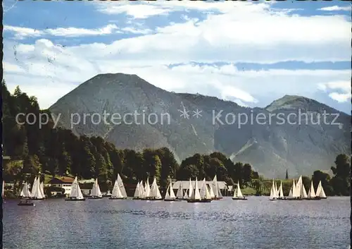 Tegernsee Yachthafen Kat. Tegernsee