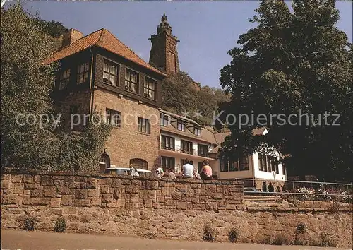 Kyffhaeuser Ferienheim Glueck auf Kat. Bad Frankenhausen