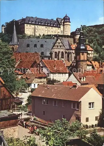 Stolberg Harz mit Erholungsheim Comenius Kat. Stolberg Harz