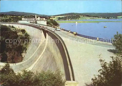 Poehl Vogtland Talsperre Kat. Poehl Vogtland