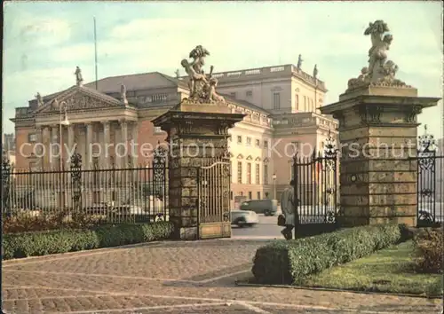 Berlin Deutsche Staatsoper Kat. Berlin