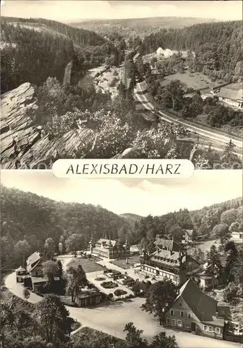 Alexisbad Harz  Kat. Harzgerode