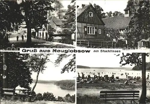 Neuglobsow am Stechlinsee Kat. Stechlin