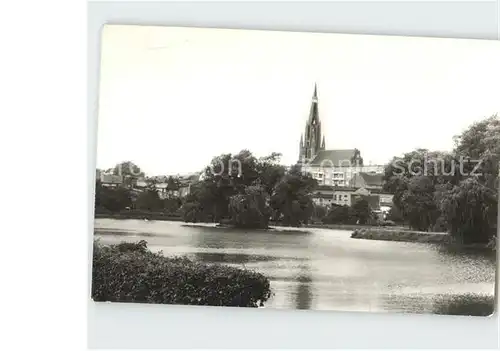 Demmin Mecklenburg Vorpommern Kirche Kat. Demmin