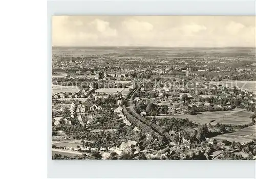 Goerlitz Sachsen Blick von der Landeskrone Kat. Goerlitz