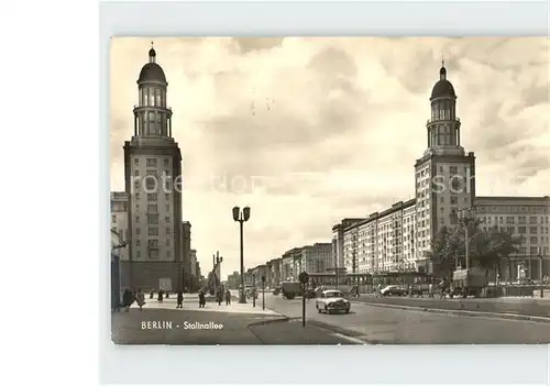 Berlin Stalinallee Kat. Berlin